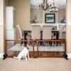 Free Standing Pet Gate For Small Dogs 1 Free Standing Pet Gate For Small Dogs -UPCO Popular Shop free standing pet gate for small dogs