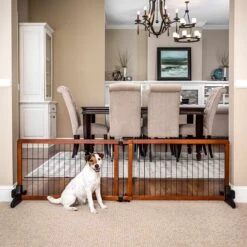 Free Standing Pet Gate For Small Dogs