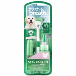 Tropiclean Fresh Breath Oral Care Kit For Puppies