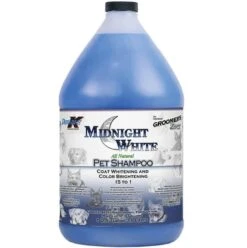 Double K Groomers Edge Midnight White Shampoo Gallon