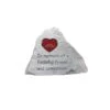 Pet Memorial Stone & Grave Marker – Heart Motif -UPCO Popular Shop heart final