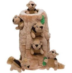 Outward Hound Invincibles® Ginormous Hide A Squirrel X-Large Dog Toy