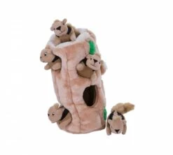 Outward Hound Hide-A-Squirrel Dog Toy Large -UPCO Popular Shop hide a squirrel ginormous 1 1