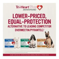 Tri-Heart® Plus Chewable Heartworm Tablets For Dogs Up To 25 Lbs 6 Pack -UPCO Popular Shop info 4 1