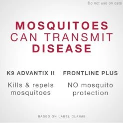 Bayer K9 Advantix II Flea, Tick & Mosquito Prevention For Small Dogs 4-10 Lbs 4 Pack -UPCO Popular Shop k9 info 4 7