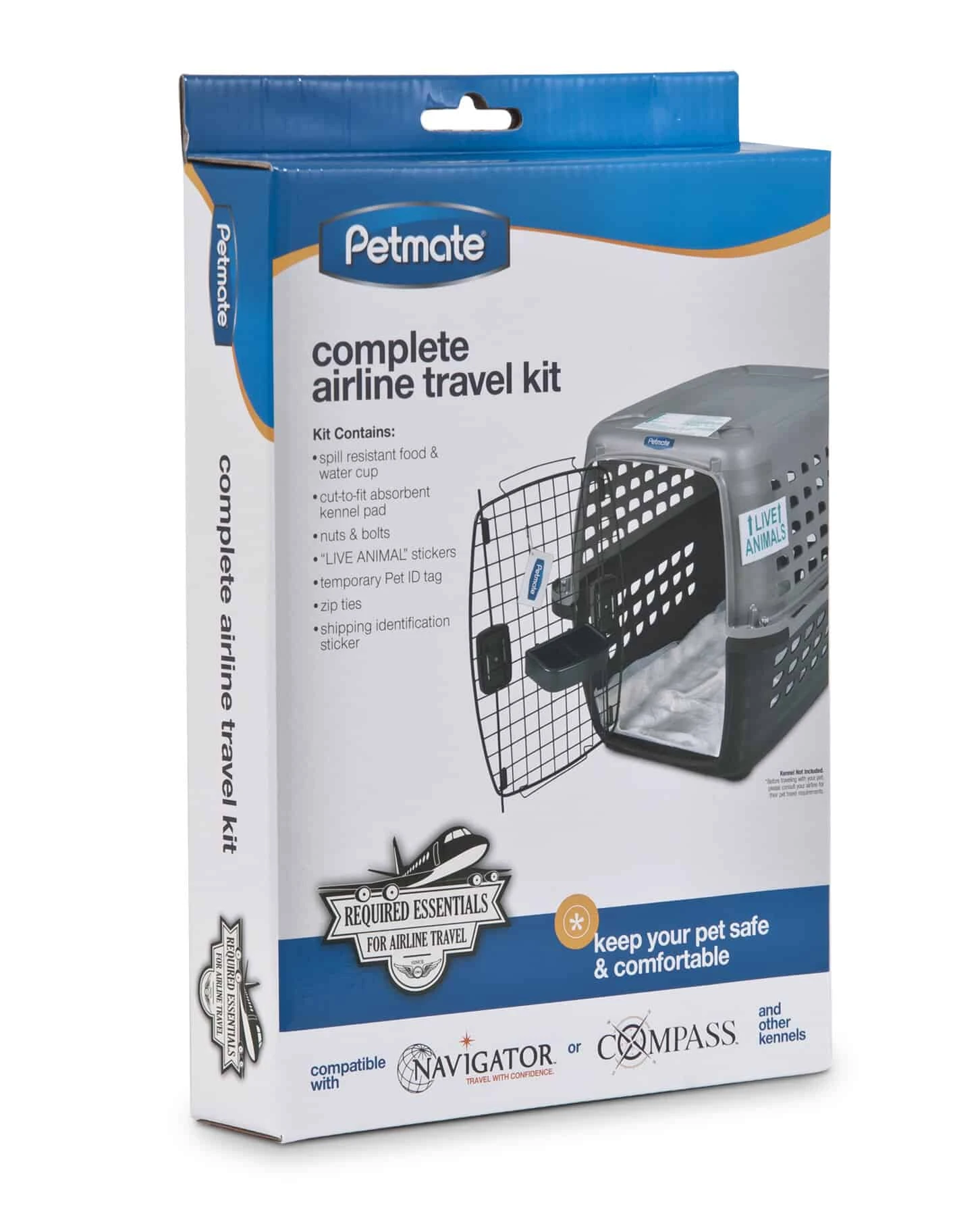 PetMate Complete Airline Travel Kit 3 PetMate Complete Airline Travel Kit