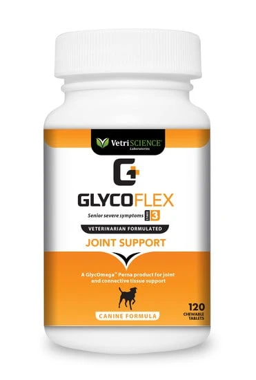 Glycoflex® Stage 3 Chewable Tablets 120 Count 3 Glycoflex® Stage 3 Chewable Tablets 120 Count