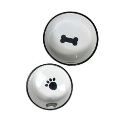 Petrageous Leopard Print Stoneware Bowl With Paw Accent 5″ -UPCO Popular Shop leopard bowl group 2 WEB 1