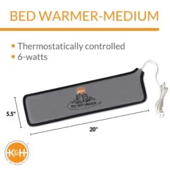 K&H Heated Plug-In Pet Bed Warmer -UPCO Popular Shop medium size