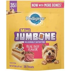 Pedigree Mini Jumbone Dog Treats 35ct