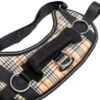 Bark Appeal No Pull Dog Harness Tan Plaid -UPCO Popular Shop no pull 02 600x600 tan plaid 2
