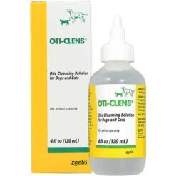 ZOETIS Oticlens Otic Cleansing Solution 4 Oz