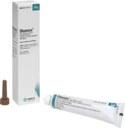 Otomax (Gentamicin / Betamethasone / Clotrimazole) Otic Ointment For Dogs