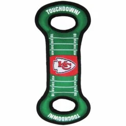 NFL Kansas City Chiefs Field Tug Toy