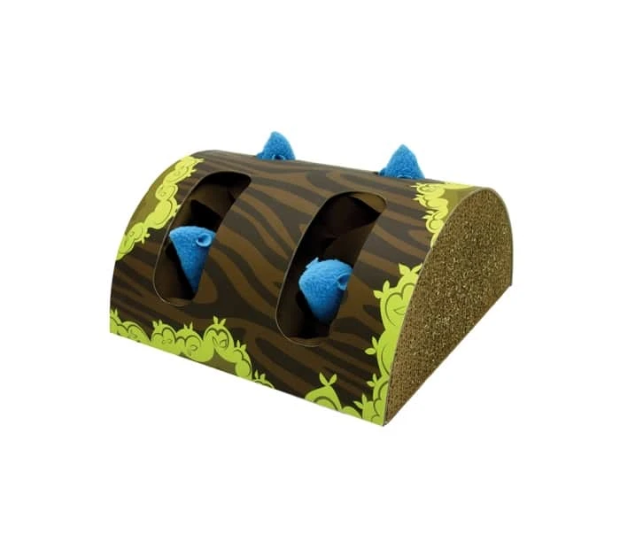 Petstages Peekin’ Pals Scratch Toy 3 Petstages Peekin’ Pals Scratch Toy