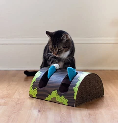 Petstages Peekin’ Pals Scratch Toy 4 Petstages Peekin’ Pals Scratch Toy - Image 2