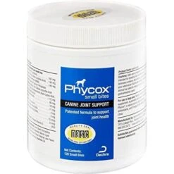 Phycox Small Bites Canine Joint Support Soft Chews 120 Ct