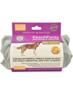 PoochPants Reusable Dog Diaper X-Large