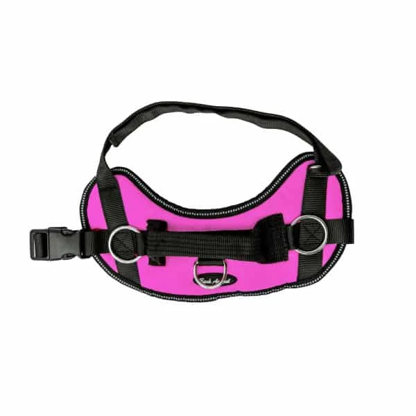 Bark Appeal No Pull Dog Harness Pink 3 Bark Appeal No Pull Dog Harness Pink