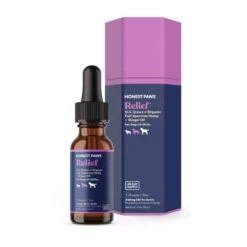 Honest Paws Relief CBD Oil For Dogs