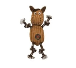 Outward Hound Charming Pet Ranch Roperz Horse Dog Toy