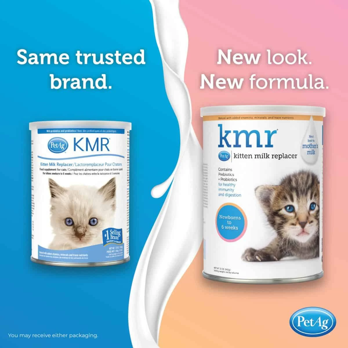 PetAg® KMR Kitten Milk Replacer Powder 28 Oz 4 PetAg® KMR Kitten Milk Replacer Powder 28 Oz - Image 2