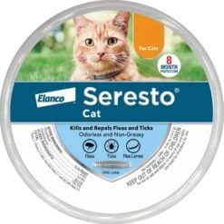 Seresto Flea & Tick Collar For Cats 8 Month Protection