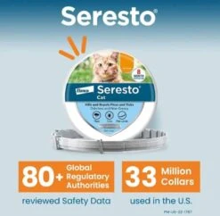 Seresto Flea & Tick Collar For Cats 8 Month Protection -UPCO Popular Shop seresto Cat Collar INFO