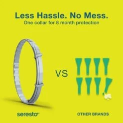 Seresto Flea & Tick Collar For Cats 8 Month Protection -UPCO Popular Shop seresto Cat Collar INFO2