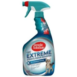 Simple Solution Cat Extreme Stain & Odor Remover – 32 Oz