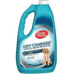 Simple Solution Oxy Charged Stain & Odor Remover – Gallon