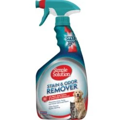 Simple Solution Stain & Odor Remover Spray – 32 Oz
