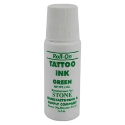 Stone Roll On Tattoo Ink Green – 2 Oz