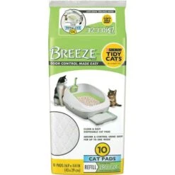 Purina Tidy Cat Breeze Cat Pad Refills 10 Ct