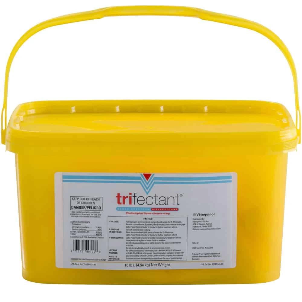 Tomlyn Trifectant Disinfectant 10 Lb 3 Tomlyn Trifectant Disinfectant 10 Lb