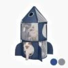 Catit Vesper Rocket Cat Play Hideout 1 Catit Vesper Rocket Cat Play Hideout -UPCO Popular Shop vesper rocket 1