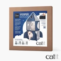 Catit Vesper Rocket Cat Play Hideout -UPCO Popular Shop vesper rocket 4