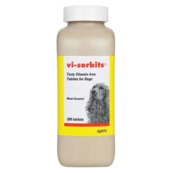 ZOETIS Vi-Sorbits Vitamin-Iron For Dogs 200 Ct