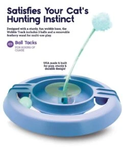 Outward Hound Wobble Track Cat Toy -UPCO Popular Shop wobble track 2