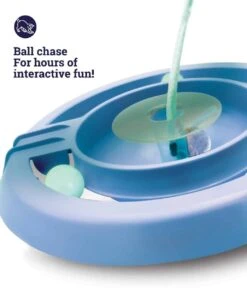 Outward Hound Wobble Track Cat Toy -UPCO Popular Shop wobble track 3